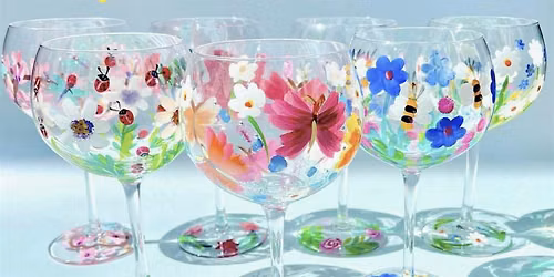 Paint your own Wine glasses