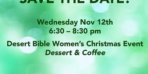 Women's Christmas Event