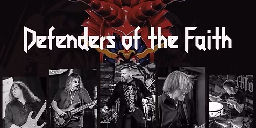 Defenders of the Faith live at Hanovers!