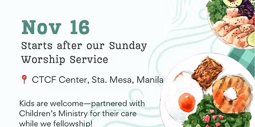 Couples Ministry - Potluck Picnic