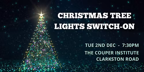 Christmas Tree Lights Switch-On