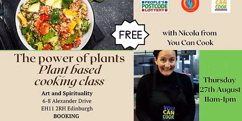 FREE Cooking class: the power of plants