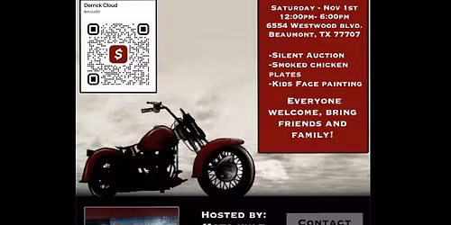 Derrick Clouds Benefit
