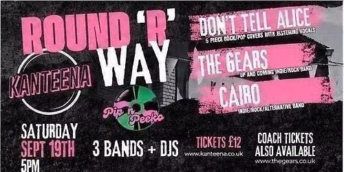 Don't tell Alice \/\/ The Gears \/\/ Cairo \/\/ Pip N Peeko DJs
