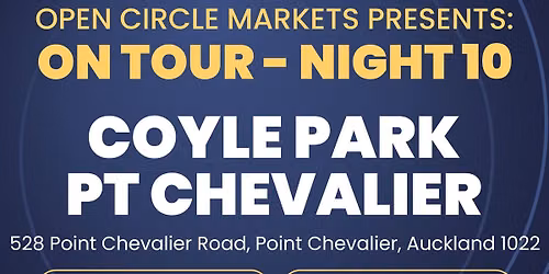 OPEN CIRCLE ON TOUR - PT CHEVALIER 