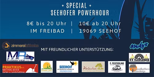 Strandfete Seehof 2026