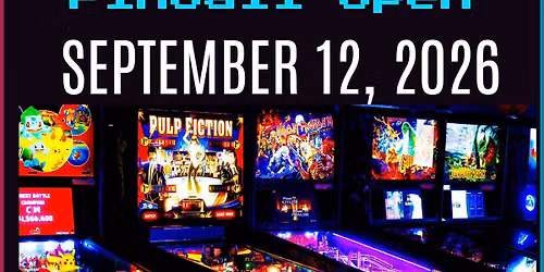 Glitch's Pinball Open