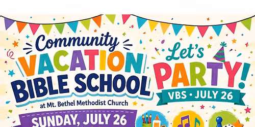 Community Vacation Bible School