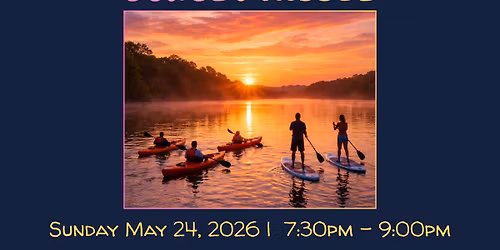 Sunset Paddle