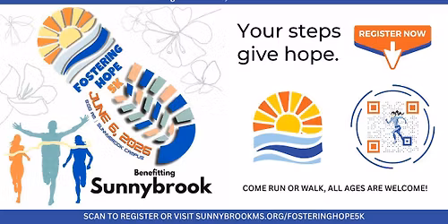 2nd Annual Fostering Hope 5K