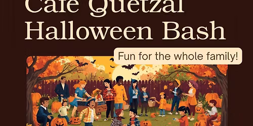 Cafe Quetzal Halloween Bash
