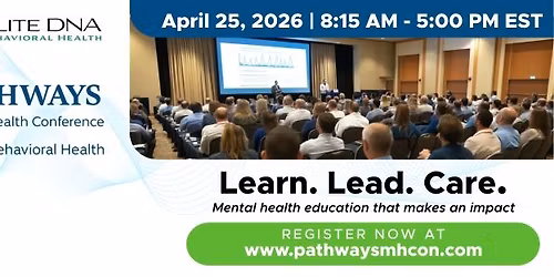 Pathways Mental Health Conference