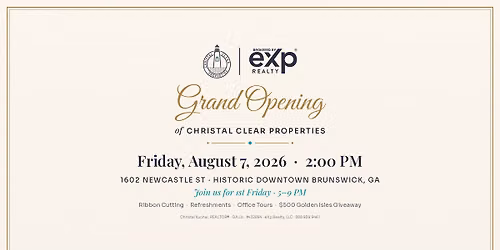 Grand Opening & Ribbon Cutting \u2014 Christal Clear Properties