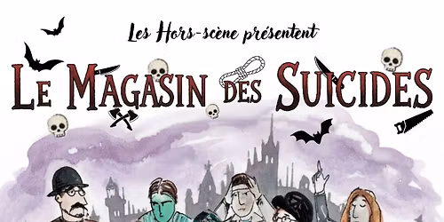 LE MAGASIN DES SUICIDES