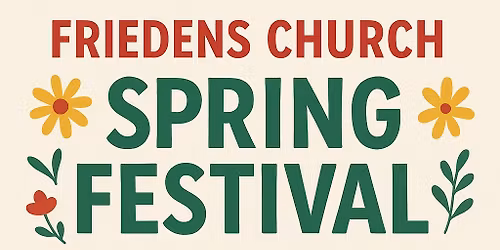 Friedens Church Spring Festival