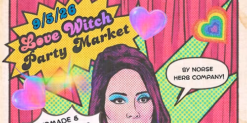 Love Witch Party Market