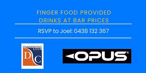 Life Members, Past Players and Sponsors say