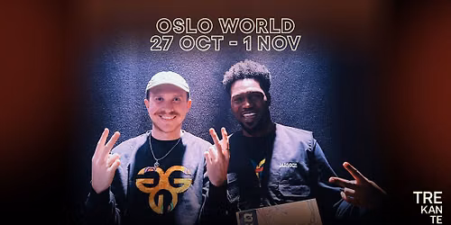 Oslo World: Le Motel & Magugu + Kacper