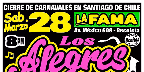 LOS ALEGRES DE BAMBAMARCA EN SANTIAGO DE CHILE