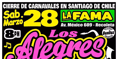 LOS ALEGRES DE BAMBAMARCA EN SANTIAGO DE CHILE