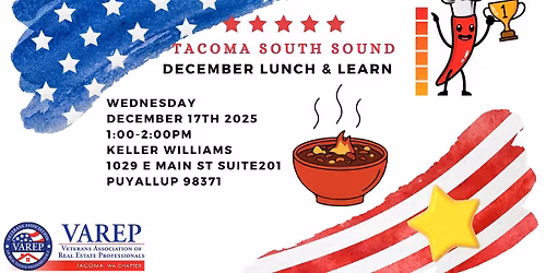 VAREP December Lunch & Learn