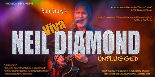 Viva Neil Diamond - Unplugged - Whitehaven