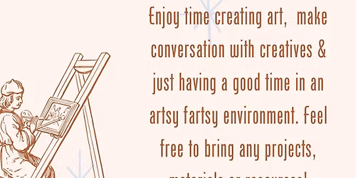 Art & Creative Meet at the Golden Owl - Hosted by Jaylynn Claudio