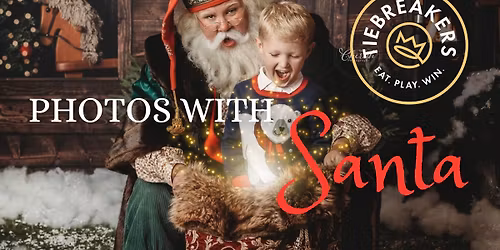 Photos with Santa