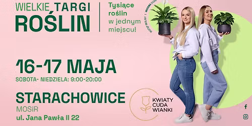WIELKIE TARGI RO\u015aLIN\u203c\ufe0fSTRACHOWICE\u203c\ufe0f WIOSENNA EDYCJA 2026\u203c\ufe0f