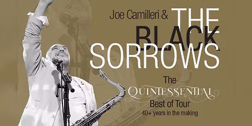 The Black Sorrows | The Quintessential Best of Tour | with guest Taylor Sheridan | Wagga Wagga, NSW