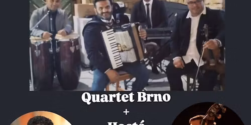 Hudba, p\u0159\u00e1tel\u00e9, rytmus a spole\u010dn\u00fd jam \u2013 ve\u010der, kter\u00fd spoj\u00ed v\u0161echny, kdo miluj\u00ed \u017eivou hudbu.\n