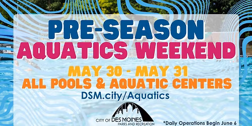 Aquatics Pre-Season Weekend