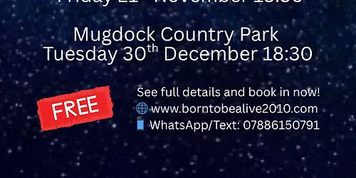 Starry Stroll | Milngavie Reservoir 