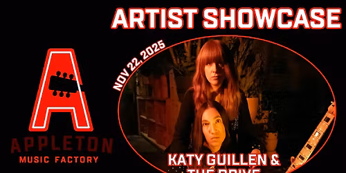 Katy Gullien & The Drive with Bedford at Appleton Music Factory