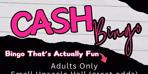 BINGO! Tuesday & Friday Nights at the Den!