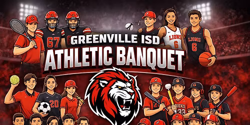 Greenville High School Athletic Banquet