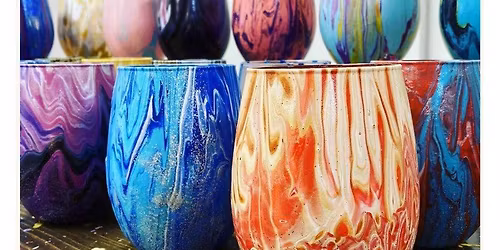 Acrylic Pour Night at Lost Rhino Brewing Co.