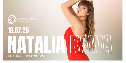 BACHATA LADY STYLING: zaj\u0119cia weekendowe z Natali\u0105 Kaw\u0105