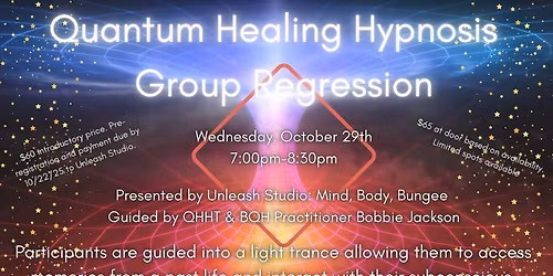 Quantum Healing Hypnosis Group Regression
