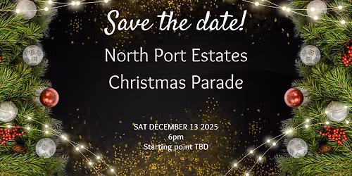 5th Annual Estates Christmas Parade