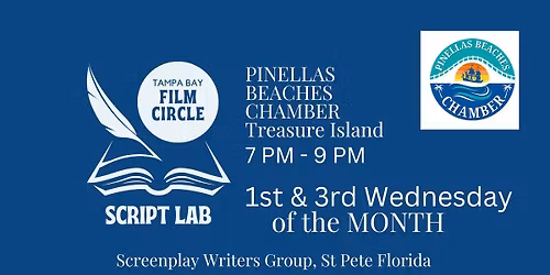 SCRIPT LAB - Table Reading, Pinellas Beaches Chamber, Treasure Island, St Pete