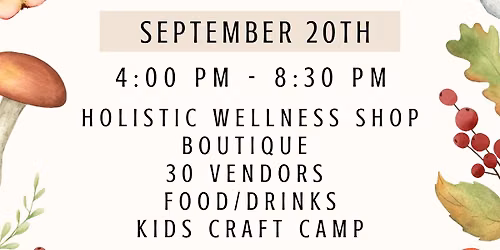 SEPTEMBER Sunset Market