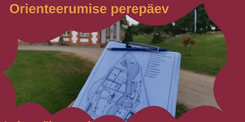Orienteerumise perep\u00e4ev Luke m\u00f5isapargis
