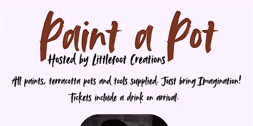 Paint a Pot - Morningside