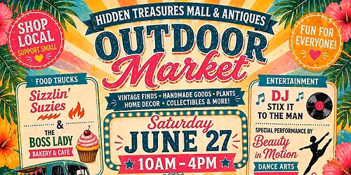 Outdoor Market - June