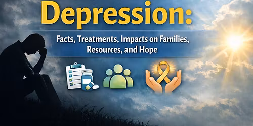 Community Lecture on Depression - FREE TO ALL