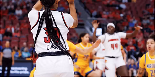 Parking Morehead State Eagles at Louisville Cardinals Womens Basketball