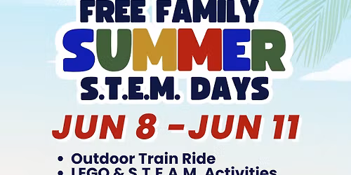 Gulfport School District's Free Family Summer S.T.E.M. Days