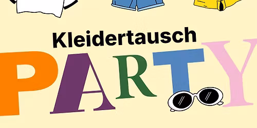 Kleidertauschparty im Hotel Schani Wien Hauptbahnhof