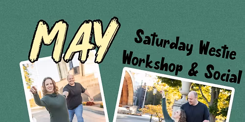 May Lesson & Social with Mac & Alli!